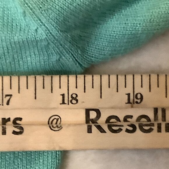 Shine New York Women Sequin Embellished Silk & Cashmere Cardigan Sweater Size M - Picture 4 of 8